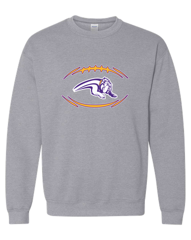 Wauconda Bulldogs Football #3 Men's Sweatshirt