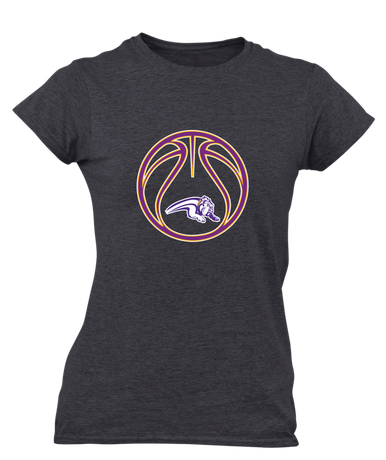 Wauconda Bulldogs Basketball #2 Women's SS T-Shirt