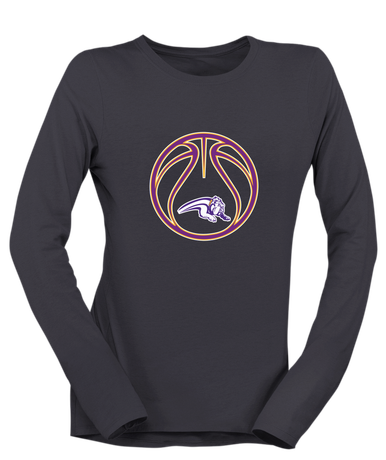 Wauconda Bulldogs Basketball #2 Women's LS T-Shirt