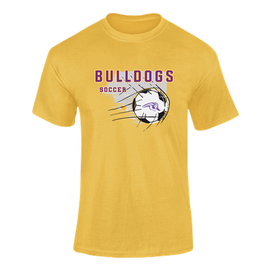 Wauconda Bulldogs Soccer #2 Men's SS T-Shirt
