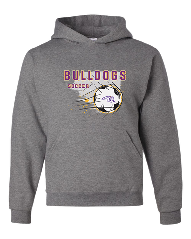 Wauconda Bulldogs Soccer #2 Men's Premium Hoodie