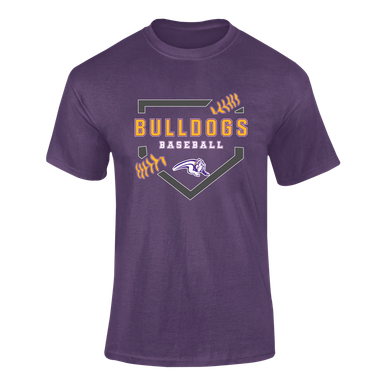 Wauconda Bulldogs Baseball #2 Men's SS T-Shirt