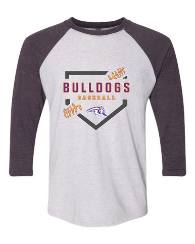 Wauconda Bulldogs Baseball #2 Men's Baseball T-Shirt