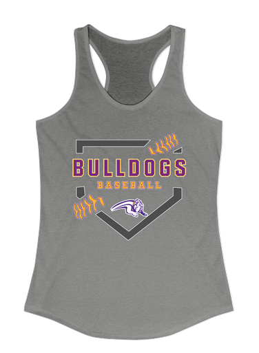 Wauconda Bulldogs Baseball #2 Women's Tank Top