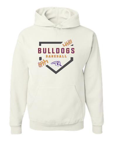 Wauconda Bulldogs Baseball #2 Men's Premium Hoodie