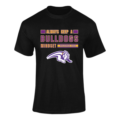Wauconda Bulldogs Mindset Men's Premium SS T-Shirt