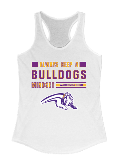 Wauconda Bulldogs Mindset Women's Tank Top
