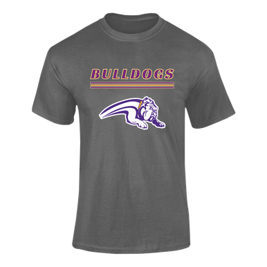 Wauconda Bulldogs Mascot #8 Men's Premium SS T-Shirt