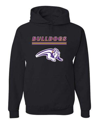 Wauconda Bulldogs Mascot #8 Men's Premium Hoodie
