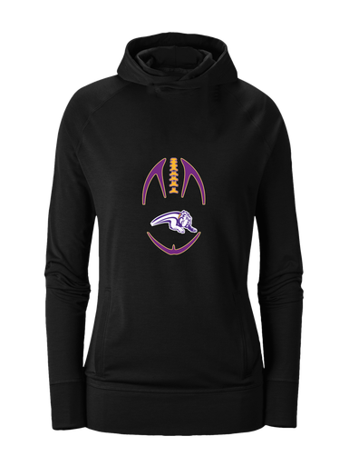 Wauconda Bulldogs Football #4 Women's Hoodie