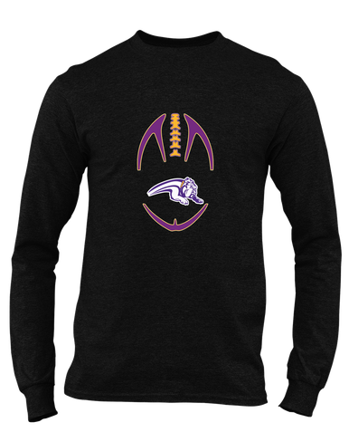 Wauconda Bulldogs Football #4 Men's Premium LS T-Shirt