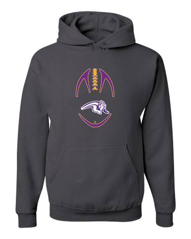 Wauconda Bulldogs Football #4 Men's Premium Hoodie