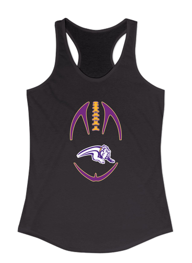Wauconda Bulldogs Football #4 Women's Tank Top