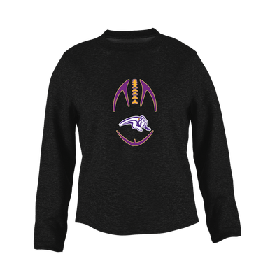 Wauconda Bulldogs Football #4 Women's Sweatshirt