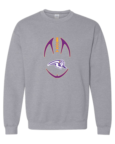 Wauconda Bulldogs Football #4 Men's Sweatshirt