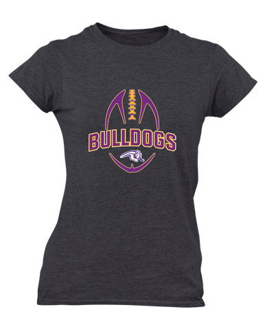 Wauconda Bulldogs Football #5 Women's SS T-Shirt