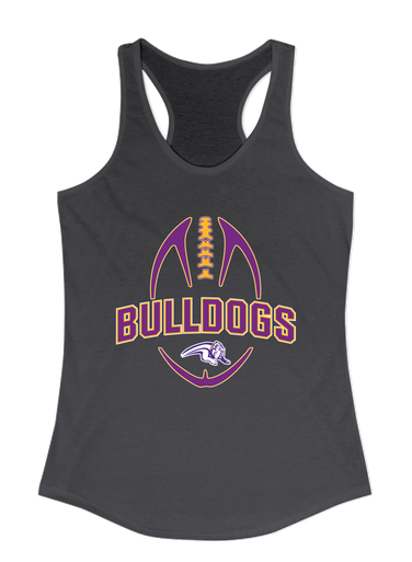 Wauconda Bulldogs Football #5 Women's Tank Top