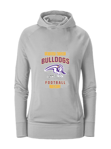 Wauconda Bulldogs Football #6 Women's Hoodie
