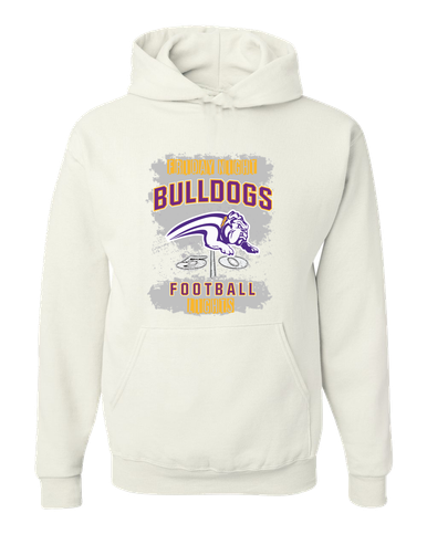 Wauconda Bulldogs Football #6 Men's Premium Hoodie