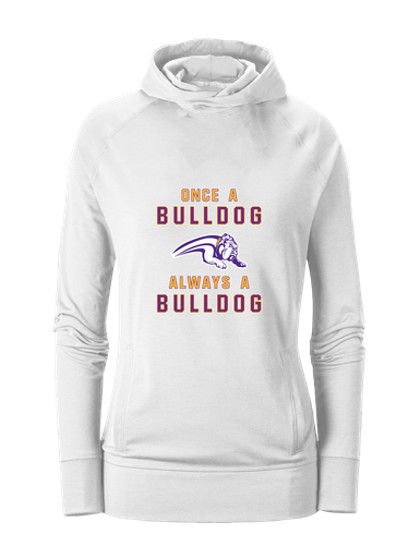 Wauconda Bulldogs Once A Women's Hoodie