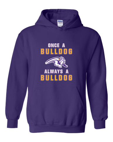 Wauconda Bulldogs Once A Men's Hoodie