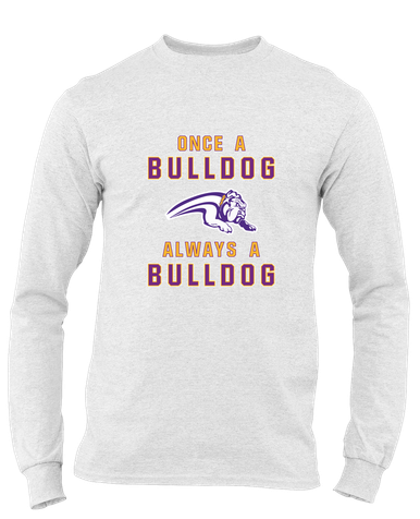 Wauconda Bulldogs Once A Men's Premium LS T-Shirt