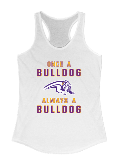 Wauconda Bulldogs Once A Women's Tank Top