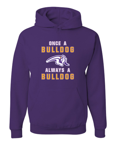 Wauconda Bulldogs Once A Men's Premium Hoodie