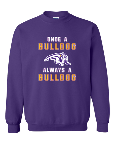 Wauconda Bulldogs Once A Men's Sweatshirt