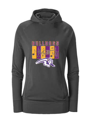 Wauconda Bulldogs Band # 2 Women's Hoodie