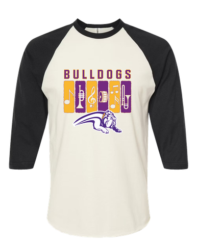 Wauconda Bulldogs Band # 2 Men's Baseball T-Shirt