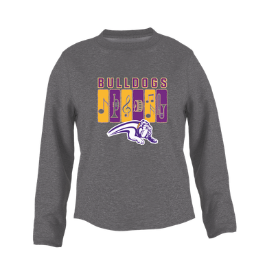 Wauconda Bulldogs Band # 2 Women's Sweatshirt
