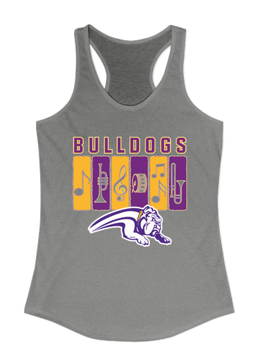 Wauconda Bulldogs Band # 2 Women's Tank Top