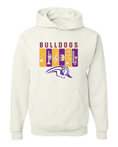 Wauconda Bulldogs Band # 2 Men's Premium Hoodie