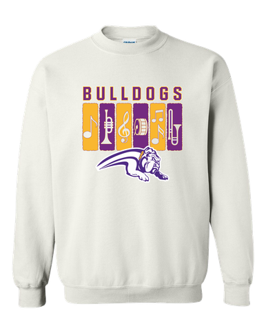 Wauconda Bulldogs Band # 2 Men's Sweatshirt