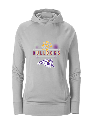 Wauconda Bulldogs Band # 3 Women's Hoodie
