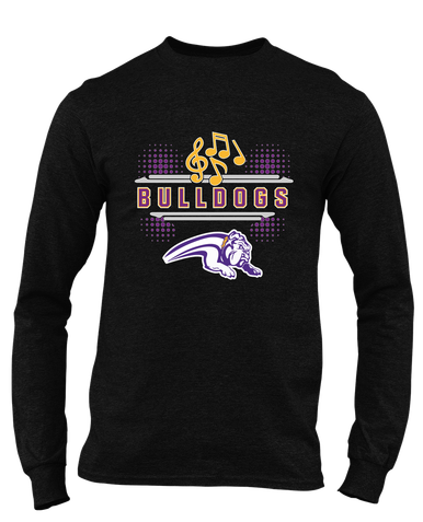 Wauconda Bulldogs Band # 3 Men's Premium LS T-Shirt