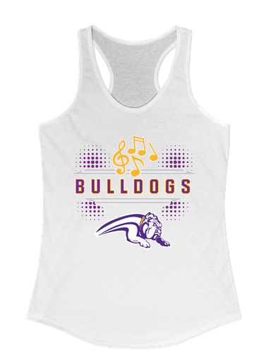 Wauconda Bulldogs Band # 3 Women's Tank Top