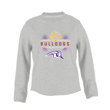 Wauconda Bulldogs Band # 3 Women's Sweatshirt