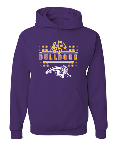 Wauconda Bulldogs Band # 3 Men's Premium Hoodie