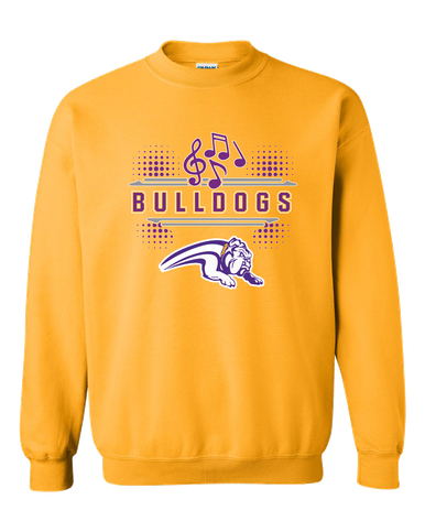 Wauconda Bulldogs Band # 3 Men's Sweatshirt