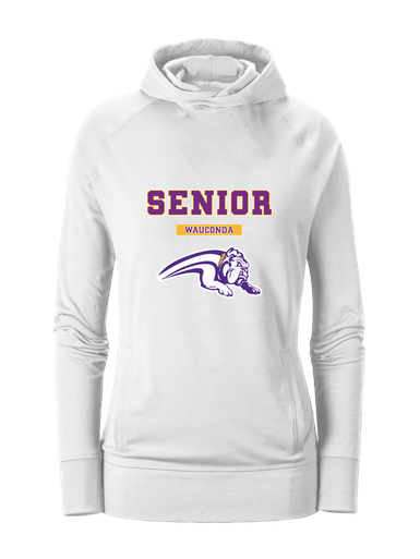 Wauconda Bulldogs Senior #2 Women's Hoodie