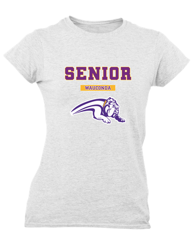 Wauconda Bulldogs Senior #2 Women's Premium SS T-Shirt