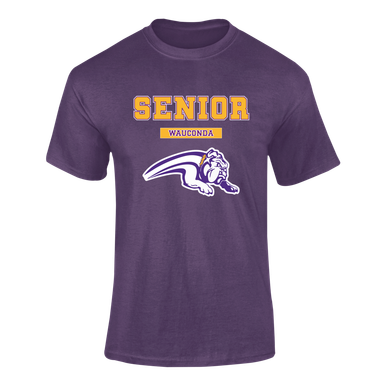 Wauconda Bulldogs Senior #2 Men's SS T-Shirt