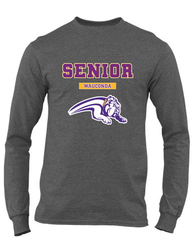 Wauconda Bulldogs Senior #2 Men's Premium LS T-Shirt