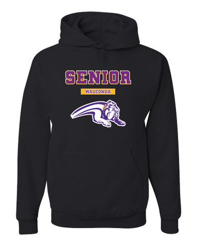 Wauconda Bulldogs Senior #2 Men's Premium Hoodie