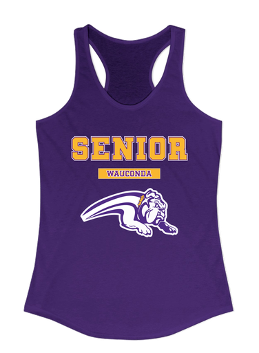 Wauconda Bulldogs Senior #2 Women's Tank Top