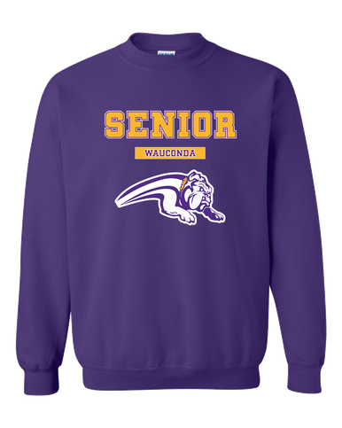 Wauconda Bulldogs Senior #2 Men's Sweatshirt