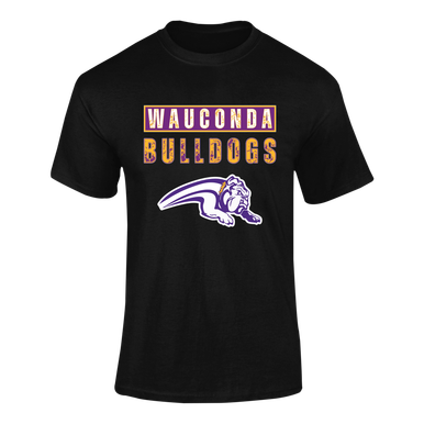 Wauconda Bulldogs Mascot #9 Men's Premium SS T-Shirt