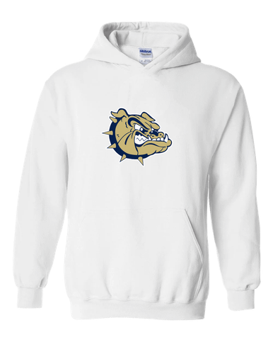 C.D. Hylton Bulldogs Mascot #1 Men's Hoodie